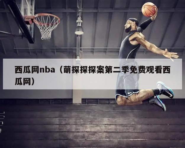 西瓜网nba（萌探探探案第二季免费观看西瓜网）