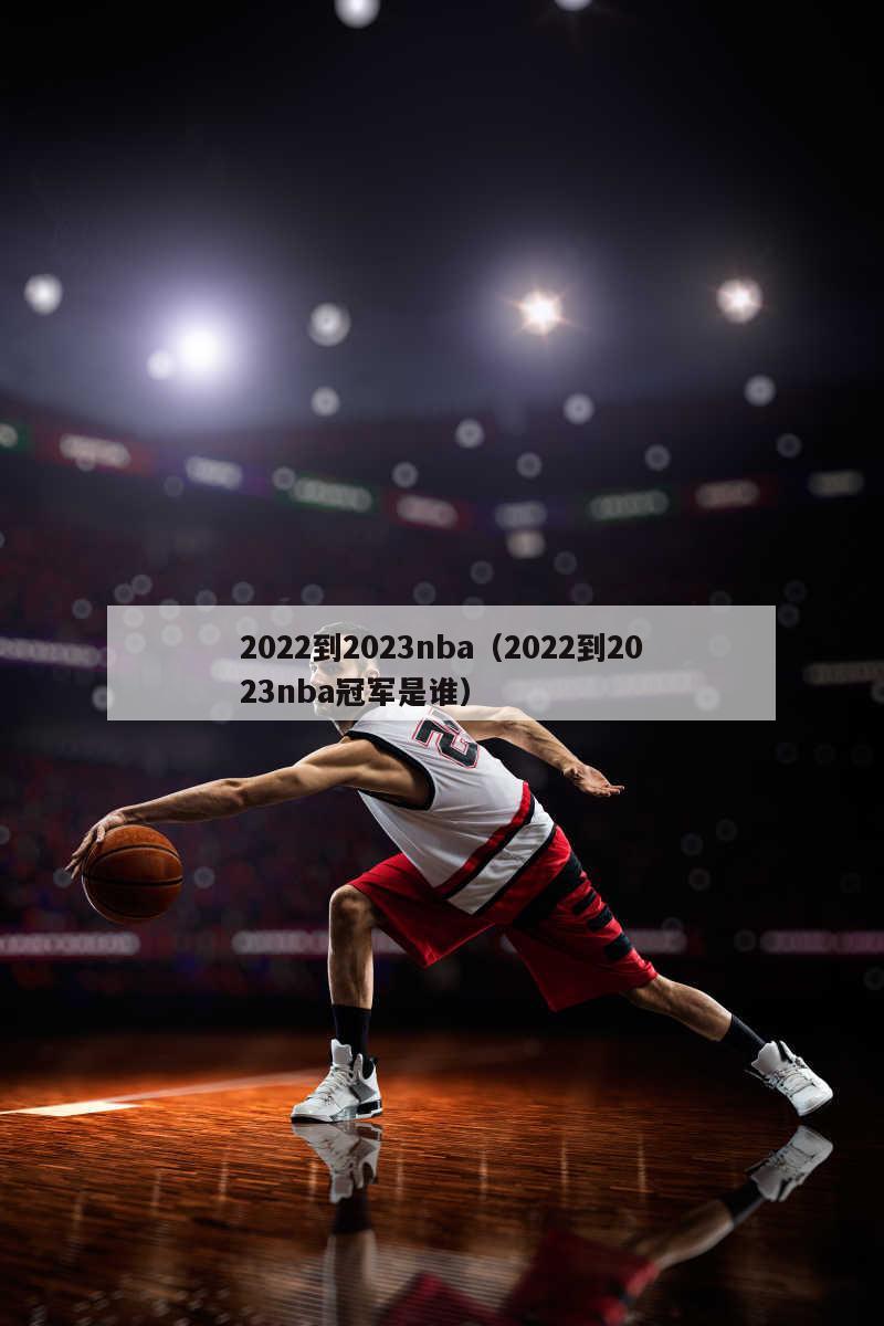 2022到2023nba（2022到2023nba冠军是谁）